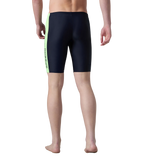 Men's Endurance10 Panel Print Dive Jammer - True Navy & Pale Clover