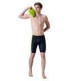 Men's Endurance10 Panel Print Dive Jammer - True Navy & Pale Clover