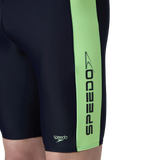 Men's Endurance10 Panel Print Dive Jammer - True Navy & Pale Clover