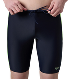 Men's Endurance10 Panel Print Dive Jammer - True Navy & Pale Clover