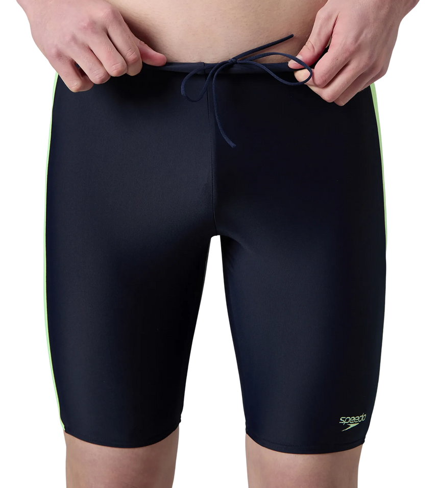 Men's Endurance10 Panel Print Dive Jammer - True Navy & Pale Clover