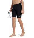 Boy's Endurance+ Essential V-Cut Jammer - Black & Arctic Glass