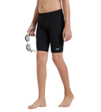 Boy's Endurance+ Essential V-Cut Jammer - Black & Arctic Glass