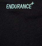Boy's Endurance+ Essential V-Cut Jammer - Black & Arctic Glass