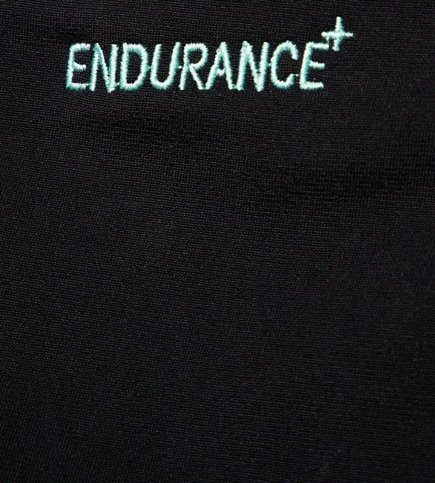 Boy's Endurance+ Essential V-Cut Jammer - Black & Arctic Glass