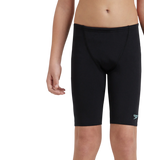 Boy's Endurance+ Essential V-Cut Jammer - Black & Arctic Glass