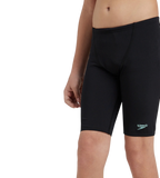 Boy's Endurance+ Essential V-Cut Jammer - Black & Arctic Glass