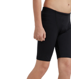 Boy's Endurance+ Essential V-Cut Jammer - Black & Arctic Glass