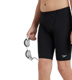 Boy's Endurance+ Essential V-Cut Jammer - Black & Arctic Glass