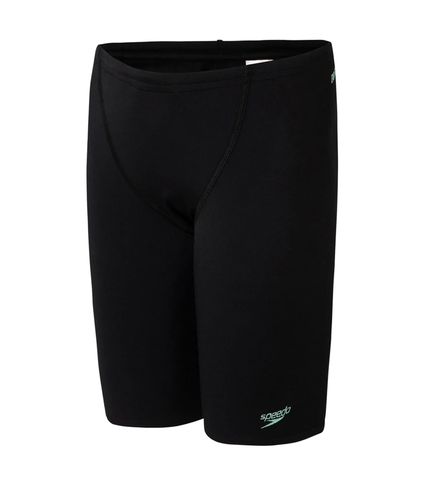Boy's Endurance+ Essential V-Cut Jammer - Black & Arctic Glass
