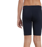 Boy's Endurance+ Essential V-Cut Jammer - True Navy & High Risk Red