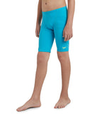 Boy's Endurance+ Essential V-Cut Jammer - Hypersonic Blue & Hyper Yellow