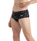Men's Endurance10 Hyperboom Print Brief - Black, Usa Charcoal & White