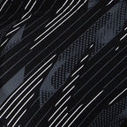 Men's Endurance10 Hyperboom Print Brief - Black, Usa Charcoal & White