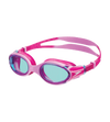 Unisex Kids Biofuse 2.0 Anti Fog Coated Lens Swim Goggles For Boys and Girls - Flamingo Pink & Electric Pink