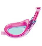 Unisex Kids Biofuse 2.0 Anti Fog Coated Lens Swim Goggles For Boys and Girls - Flamingo Pink & Electric Pink