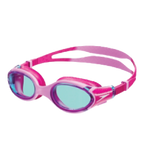 Unisex Kids Biofuse 2.0 Anti Fog Coated Lens Swim Goggles For Boys and Girls - Flamingo Pink & Electric Pink