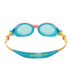 Unisex Kids Biofuse 2.0 Anti Fog Coated Lens Swim Goggles For Boys and Girls - Coral Beach, Bolt & Blue Lens