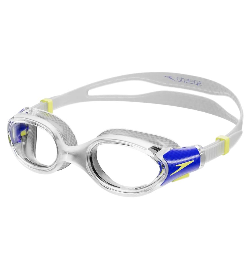 Unisex Kids Biofuse 2.0 Tint-Lens Swim Goggles For Boys and Girls (Age Range -  6-14 Years) - Assorted Colours