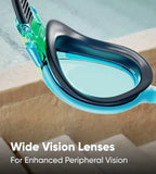 Unisex Kids Biofuse 2.0 Tint-Lens Swim Goggles For Boys and Girls (Age Range -  6-14 Years) - Assorted Colours
