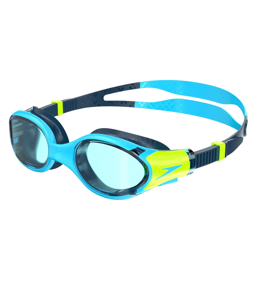 Unisex Kids Biofuse 2.0 Tint-Lens Swim Goggles For Boys and Girls (Age Range -  6-14 Years) - Assorted Colours