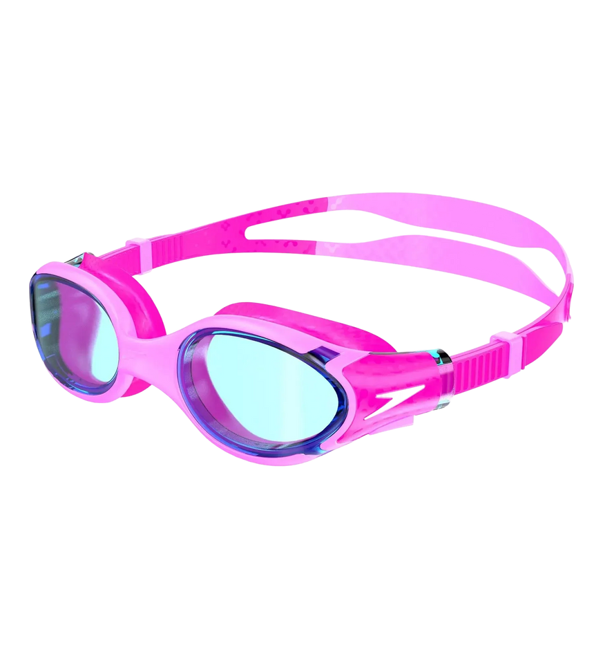 Unisex Kids Biofuse 2.0 Tint-Lens Swim Goggles For Boys and Girls (Age Range -  6-14 Years) - Assorted Colours