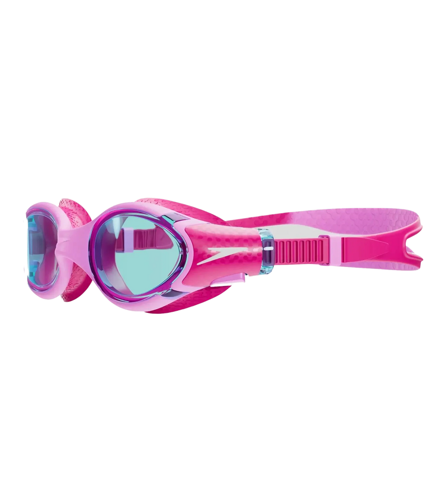Unisex Kids Biofuse 2.0 Tint-Lens Swim Goggles For Boys and Girls (Age Range -  6-14 Years) - Assorted Colours