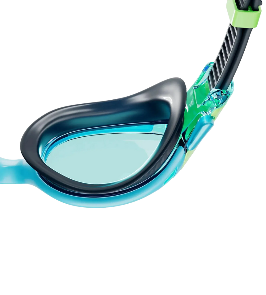Unisex Kids Biofuse 2.0 Tint-Lens Swim Goggles For Boys and Girls (Age Range -  6-14 Years) - Assorted Colours
