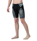 Men's Endurance+  Hydrosense Print V-Cut Compression Jammer - Black & White