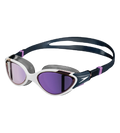 Women's Biofuse 2.0 Anti Fog Mirror Lens Swim Goggles - White, True Navy & Sweet Purple