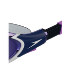 Women's Biofuse 2.0 Anti Fog Mirror Lens Swim Goggles - White, True Navy & Sweet Purple
