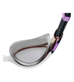 Women's Biofuse 2.0 Anti Fog Mirror Lens Swim Goggles - White, True Navy & Sweet Purple