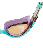 Women's Biofuse 2.0 Orange Tint-Lens Goggles - Blue & Orange