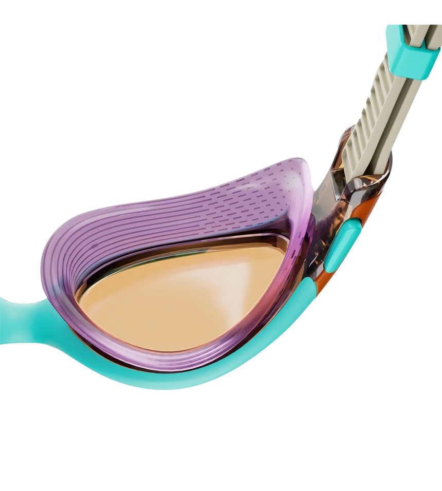 Women's Biofuse 2.0 Orange Tint-Lens Goggles - Blue & Orange