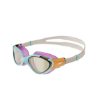 Women's Biofuse 2.0 Orange Tint-Lens Goggles - Blue & Orange