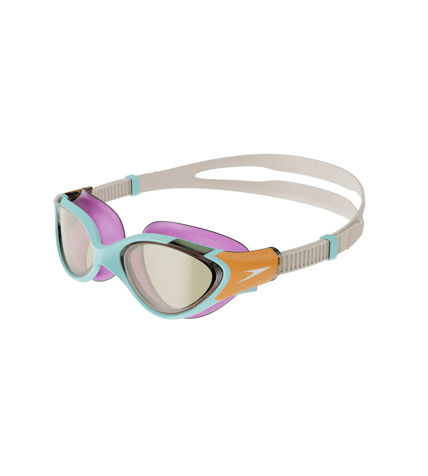 Women's Biofuse 2.0 Tint-Lens Goggles - Blue & Orange_3