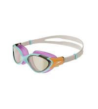 Women's Biofuse 2.0 Tint-Lens Goggles - Blue & Orange_3