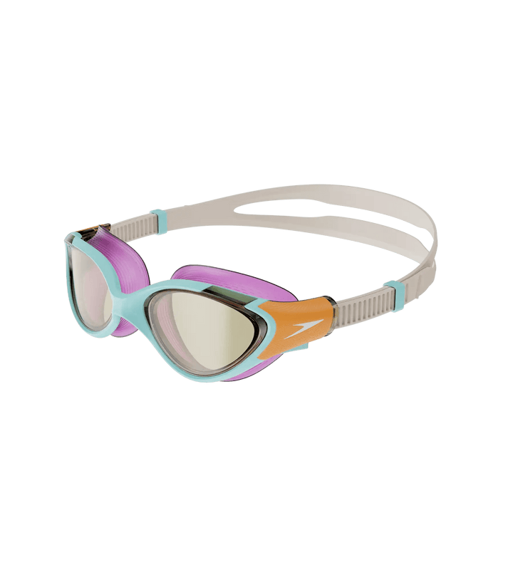 Women's Biofuse 2.0 Tint-Lens Goggles - Blue & Orange_3