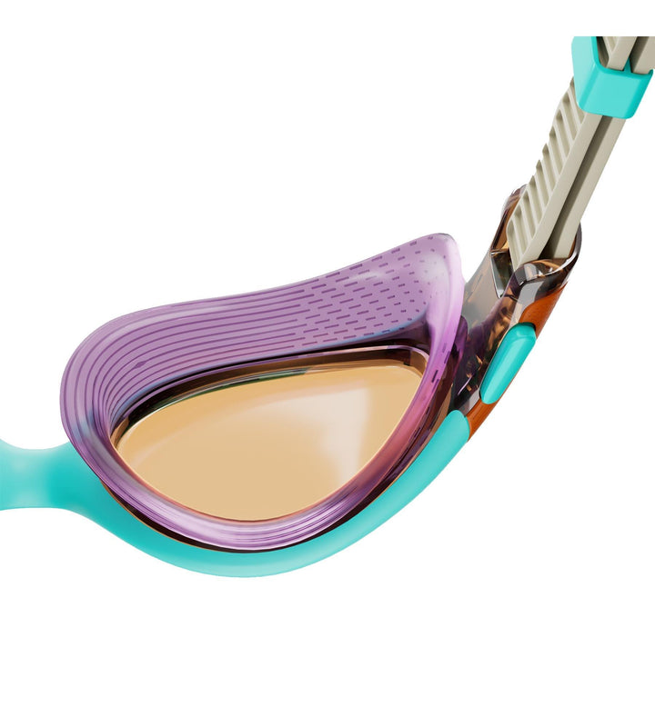 Women's Biofuse 2.0 Tint-Lens Goggles - Blue & Orange_2