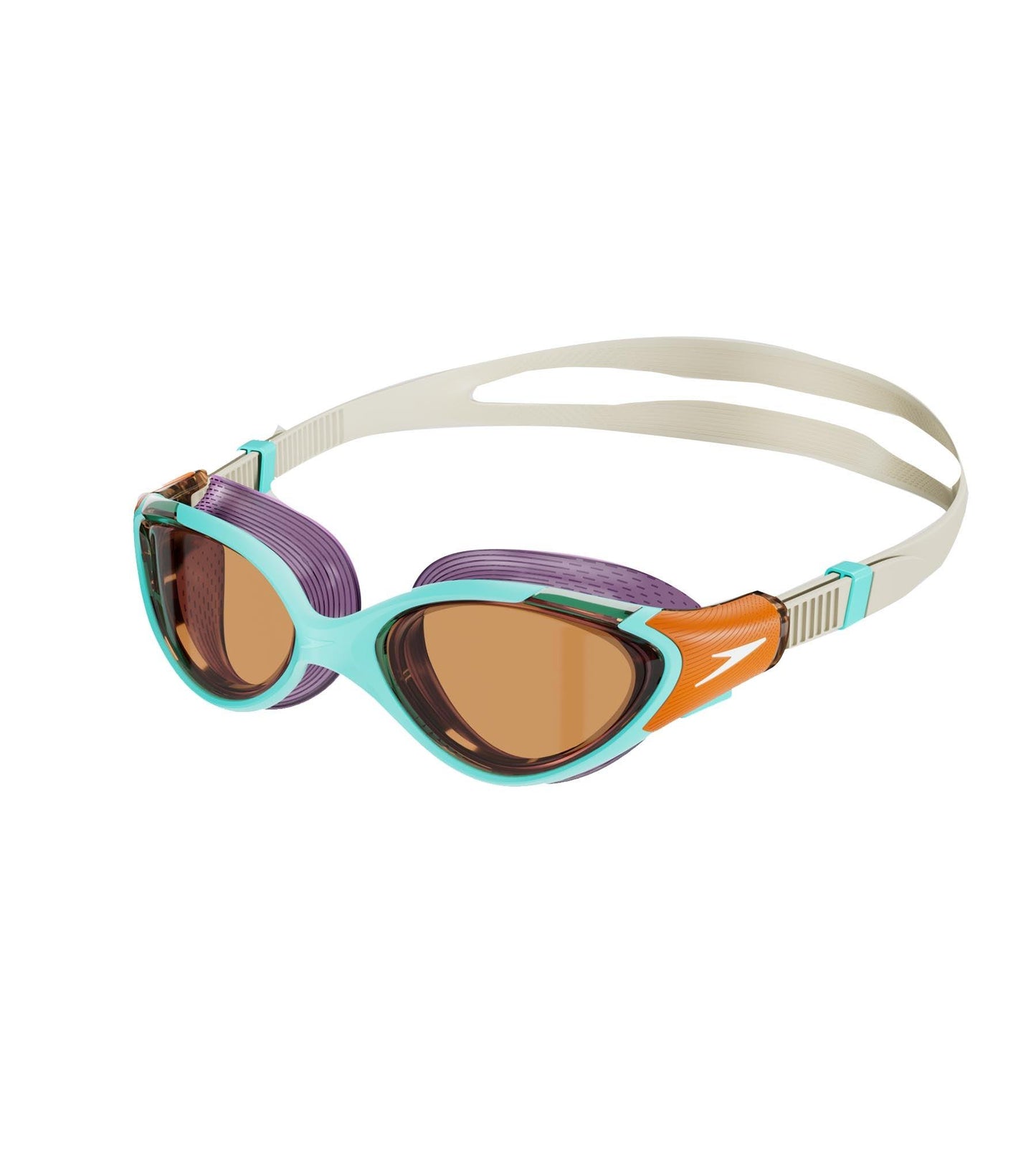 Women's Biofuse 2.0 Tint-Lens Goggles - Blue & Orange_1