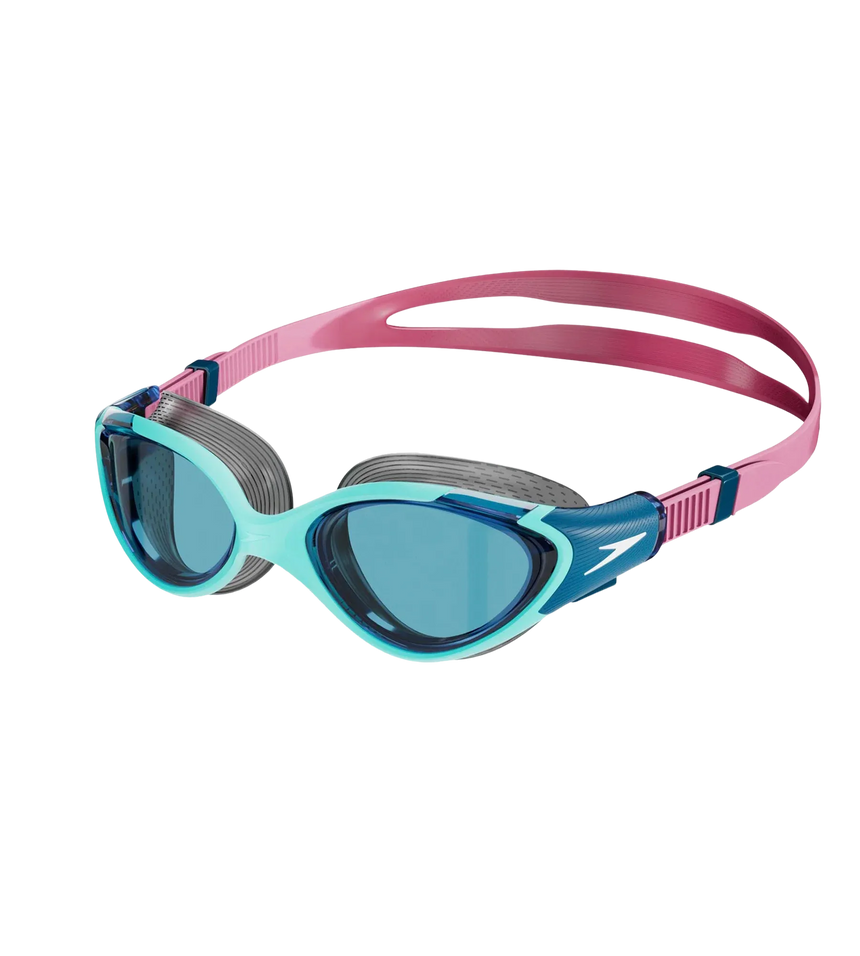 Women's Biofuse 2.0 Blue Tint-Lens Goggles - Blue & Pink