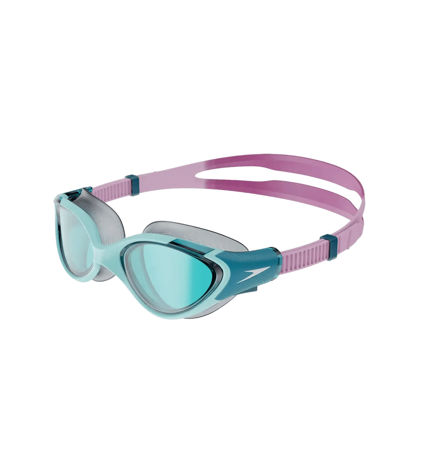 Women's Biofuse 2.0 Blue Tint-Lens Goggles - Blue & Pink