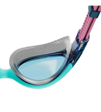 Women's Biofuse 2.0 Blue Tint-Lens Goggles - Blue & Pink