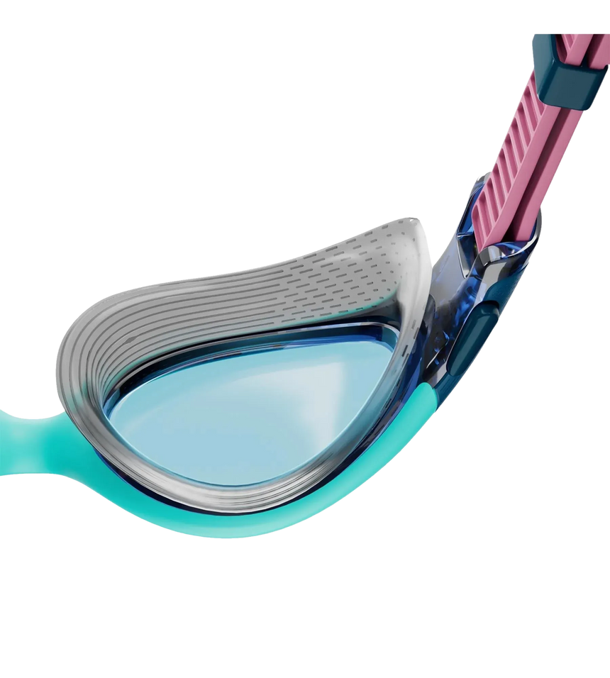 Women's Biofuse 2.0 Blue Tint-Lens Goggles - Blue & Pink
