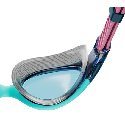 Women's Biofuse 2.0 Tint-Lens Goggles - Blue & Pink_3