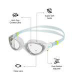 Women's Biofuse 2.0 Clear-Lens Goggles - Tint & Blue