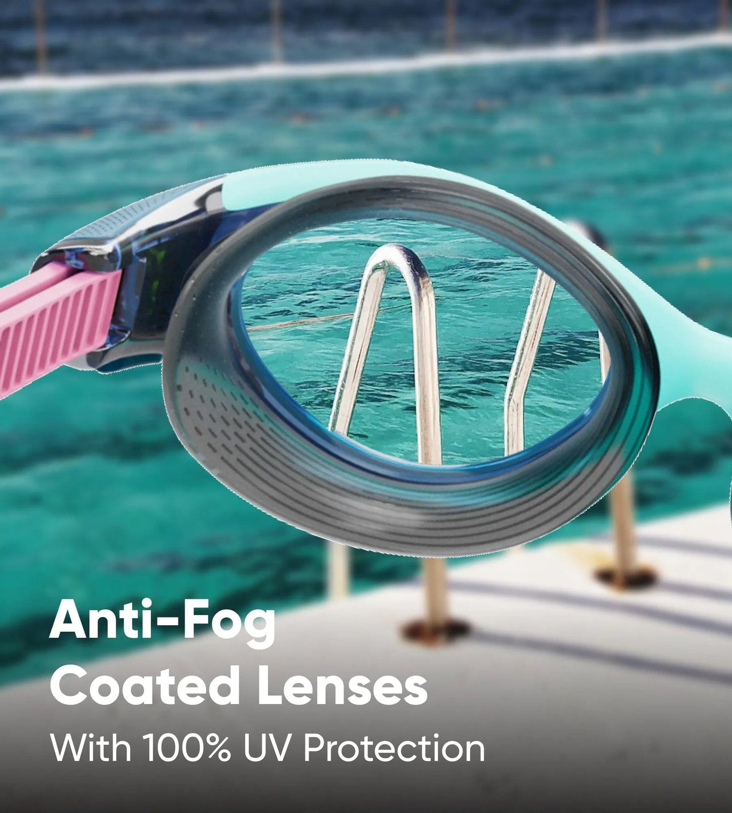 Women's Biofuse 2.0 Orange Tint-Lens Goggles - Blue & Orange