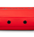 Speedo Anti-Moisture Trap Protective Hard Shell Swim Goggle Case Cover - Red