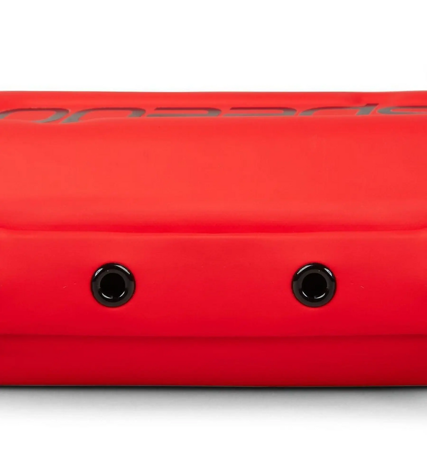Speedo Anti-Moisture Trap Protective Hard Shell Swim Goggle Case Cover - Red