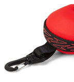 Speedo Anti-Moisture Trap Protective Hard Shell Swim Goggle Case Cover - Red